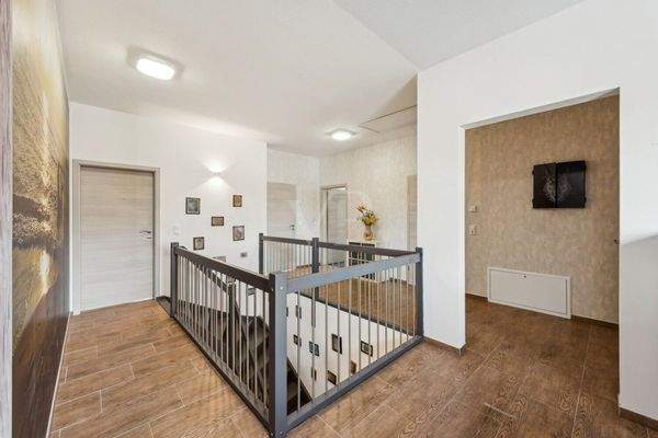 Offene, großzügige Galerie