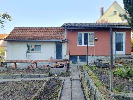 Außenansicht Nebengebäude