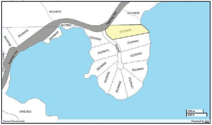 Nova Scotia - Grover?s Point - Atlantik-Grundstück