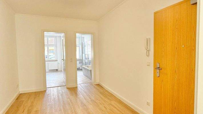 WE EG rechts - Flur Ansicht 2