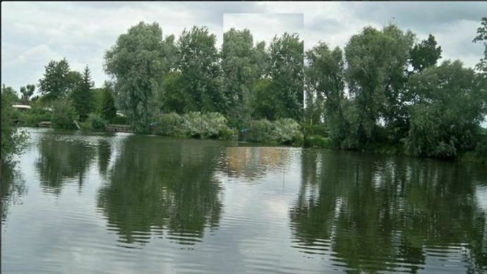 Grünfläche, Mischwald DIREKT am See, 20 m von der Havel entfernt, in Groß Kreutz