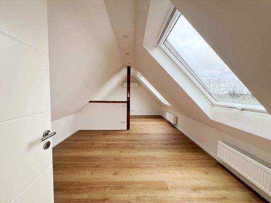 Spitzboden mit Klimaanlage