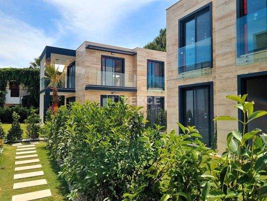 Apartments within a Complex Near the Beach in Bodrum Turkey