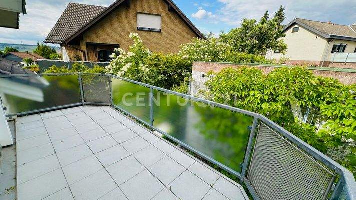 Balkon von beiden Kinderzimmern