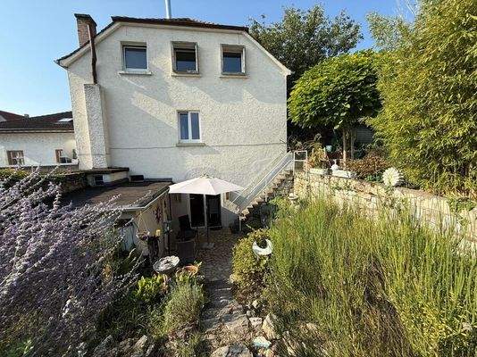 WE 1 - eigene Terrasse