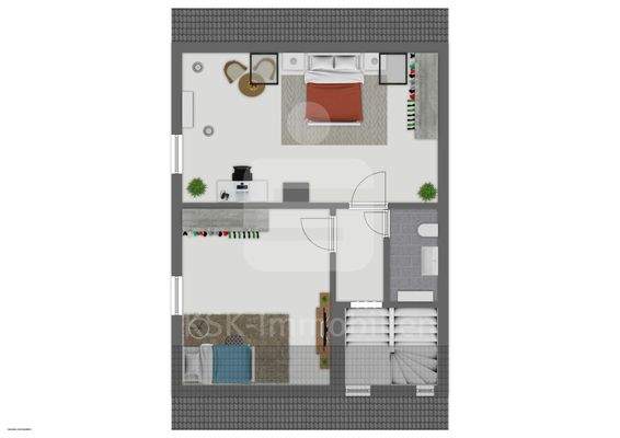 Grundriss Dachgeschoss