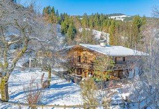 KITZIMMO-Historischen Anwesen mit 3.800 m² Grund in Ruhelage - Immobilien Jochberg.