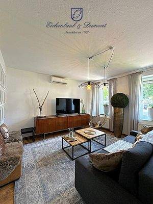 Ferienhaus Wohnzimmer EG.