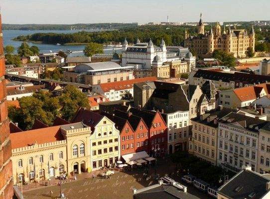 Schweriner Innenstadt