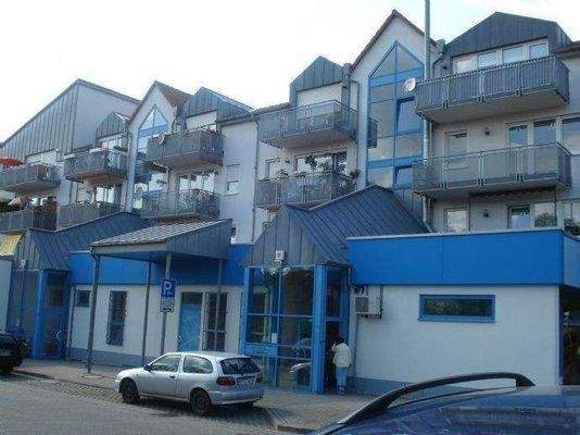 Ansicht Hauseingänge