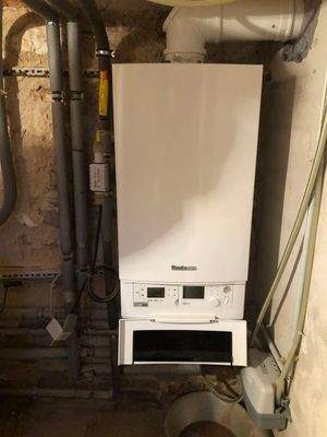 Gasheizung Buderus BJ 2022