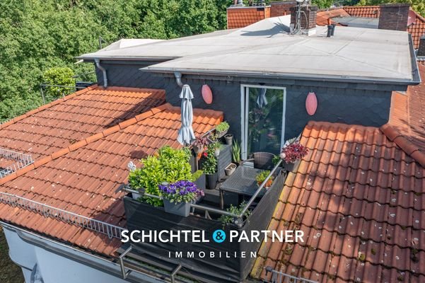 S&P | Dachterrasse