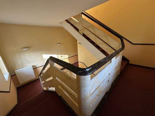 Blicks ins Treppenhaus