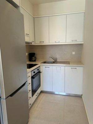 Kreta, Pirgos Psilonerou: Wohnung in schöner Wohnanlage zu verkaufen