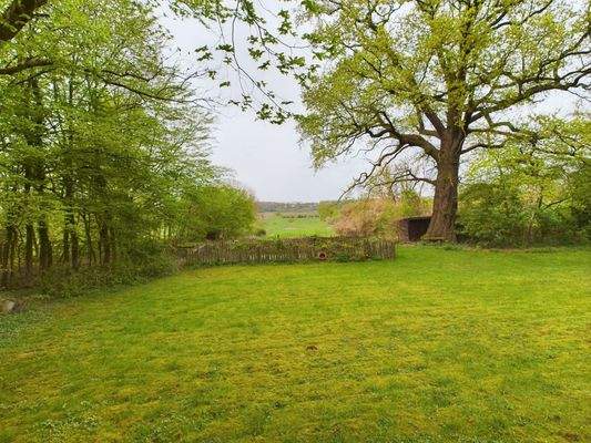 Hanglage mit Weitblick