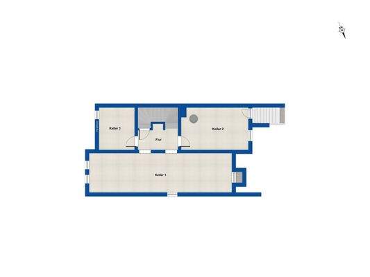 Grundriss - Kellergeschoss