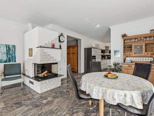 EG- Wohn-Essbereich -Ansicht 1