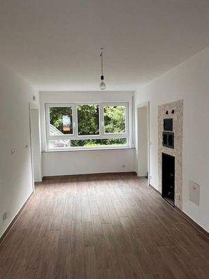 Haus 1 Küche Blick Garten EG