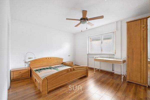 Schlafzimmer mit Badzugang