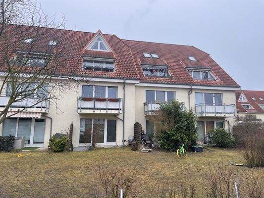 Rückansicht - Balkone