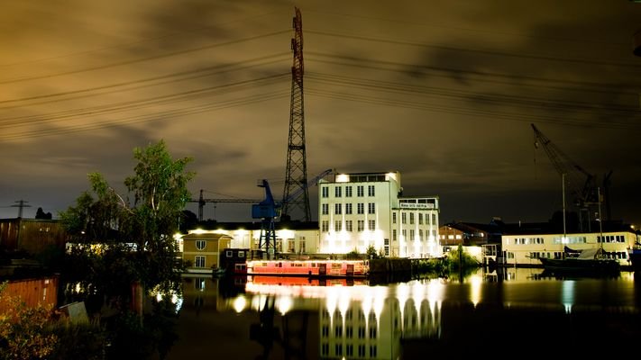 Ansicht bei Nacht