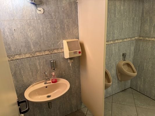 Toiletten Herren