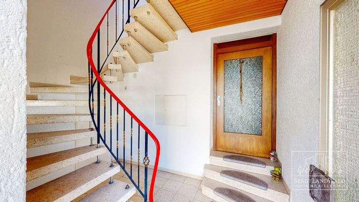 Haus Nr. 35a: EG - Flur-Eingang