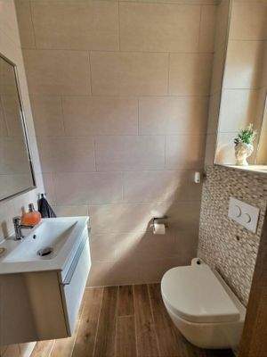 Gäste-WC Erdgeschoss