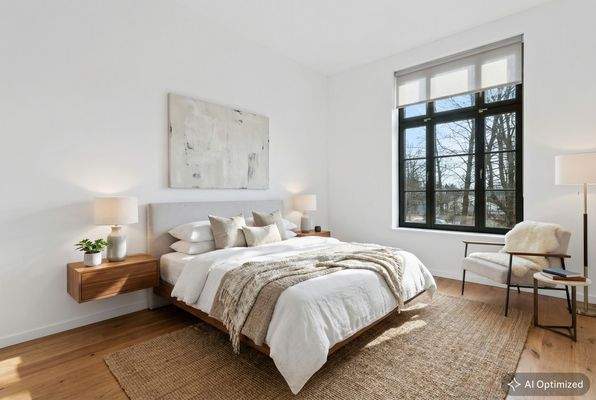 Wohnbeispiel - KI optimiertes Foto