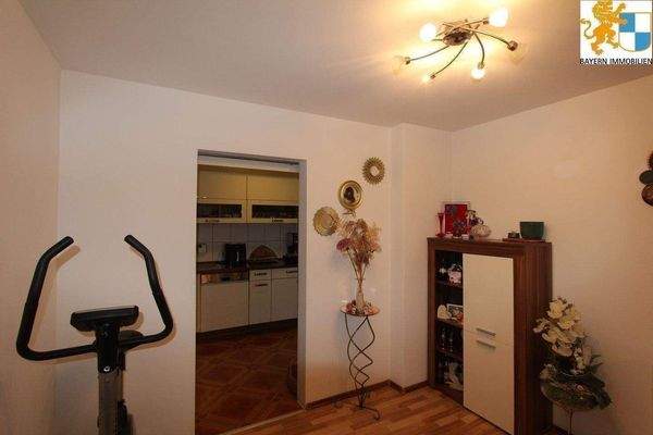 Geschlossener Wohn-Essbereich