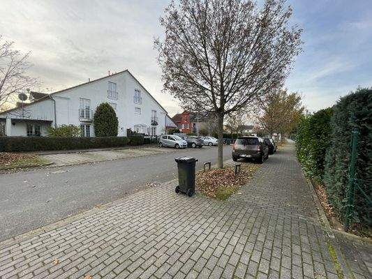 Blick in die Straße