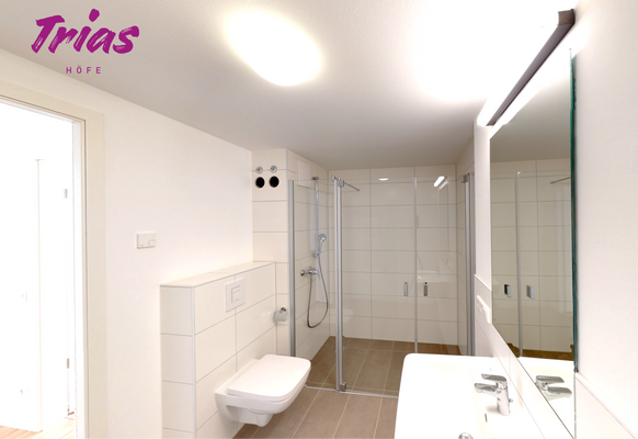 Badezimmer (Musterwohnung)