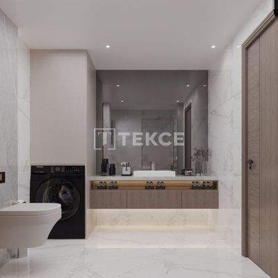 Furnished Flats in Yildizli Akcaabat with Sea View