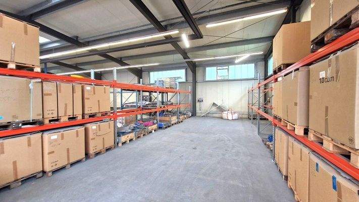 Blick 3 in die Halle