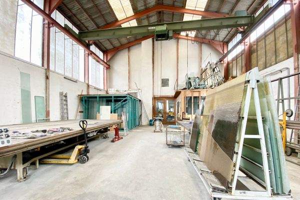 Schwerlastkran Lagerhalle Raum I