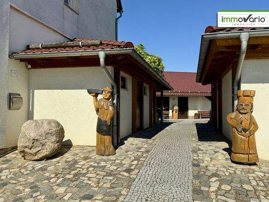 Eingang zum Innenhof