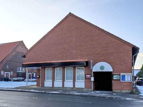 Lauenhagen Halle, Lauenhagen Hallenfläche