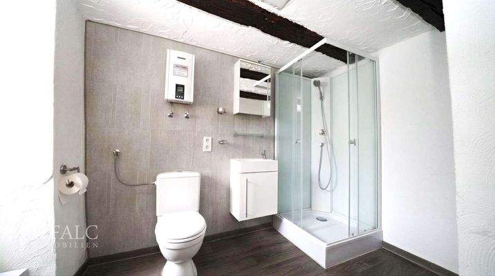 Duschkabine mit WC 2. OG 