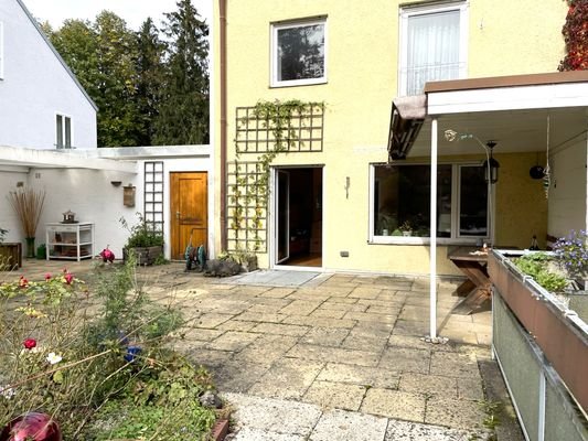 Garten Terrasse