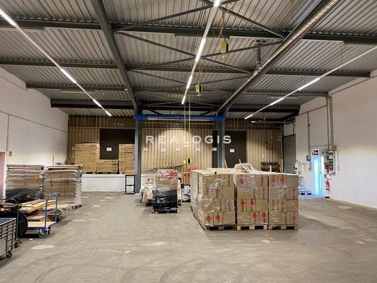 Innenansicht halle