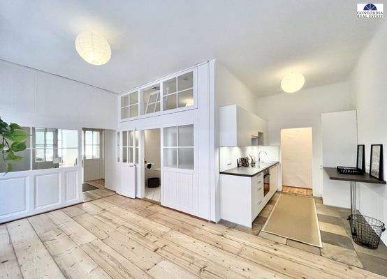 Möblierungsvorschlag mittels KI generiert