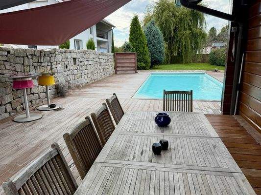 Terrasse / Pool