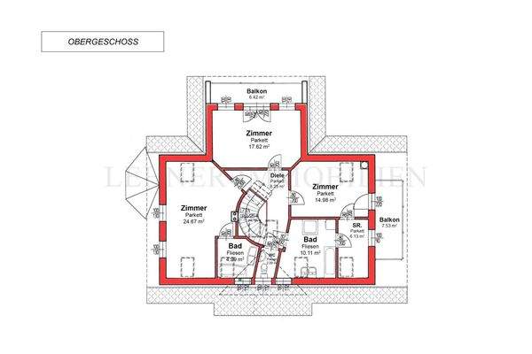 Lehner Immobilien Bild Obergeschoss