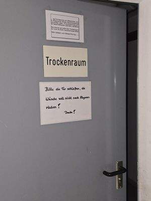 Trockenraum 