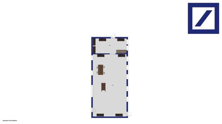 Geplante Ferienwohnung