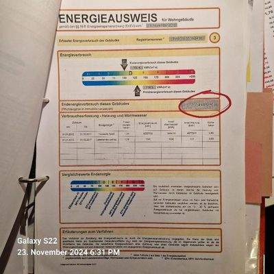 Energieausweis