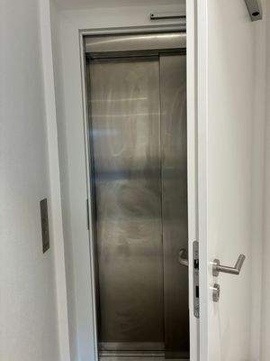 Lift in die Wohnung