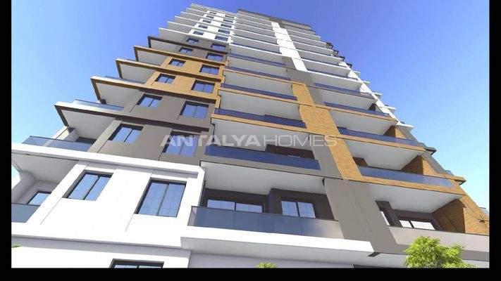 Apartments within Walking Distance of the Beach in Mersin Tomuk