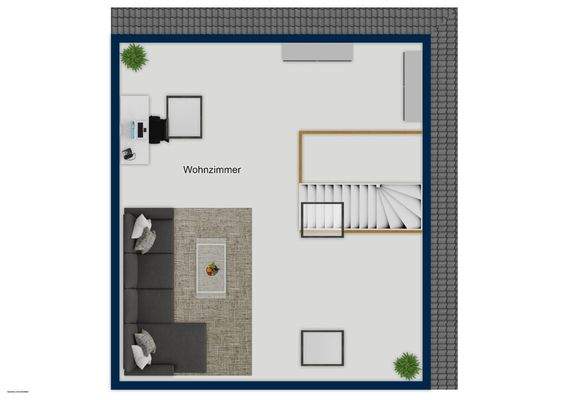 Grundriss Dachgeschoss