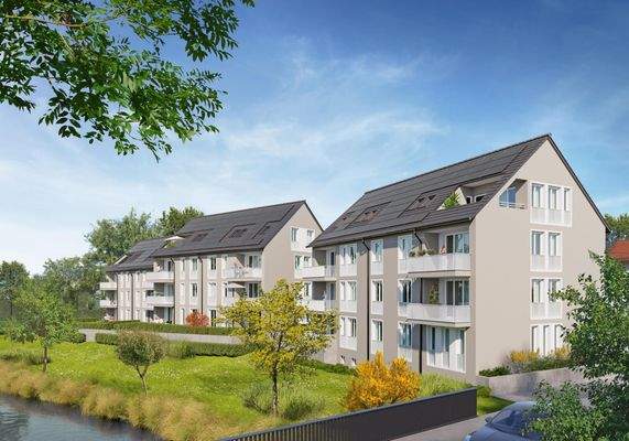 Südseite (Blick nach Westen)